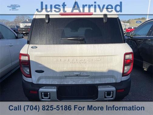 2025 Ford Bronco Sport Big Bend