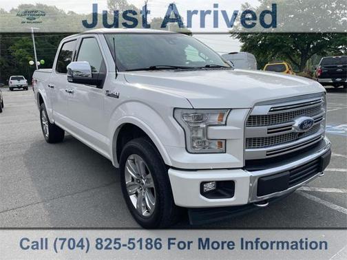 2017 Ford F-150 Platinum