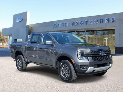 Carbonized Gray Metallic 2026 Ford Ranger XLT