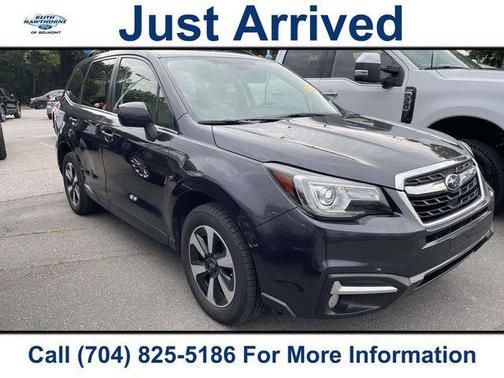 Dark Gray Metallic 2017 Subaru Forester 2.5i Limited