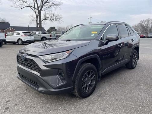 2020 Toyota RAV4 Hybrid XLE