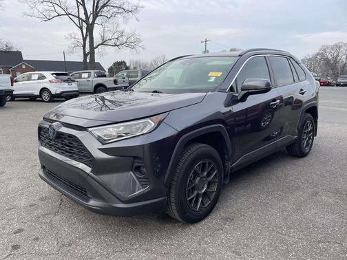 2020 Toyota RAV4 Hybrid XLE