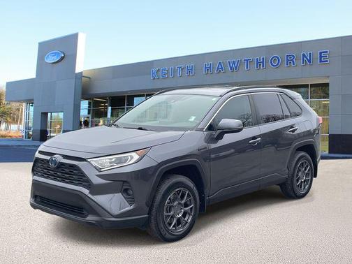 2020 Toyota RAV4 Hybrid XLE