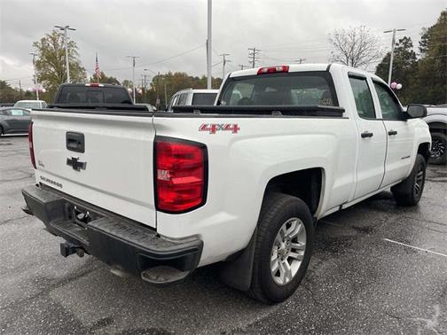 2018 Chevrolet Silverado 1500 WT