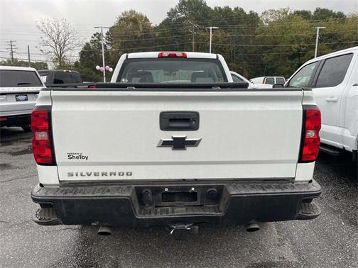 2018 Chevrolet Silverado 1500 WT