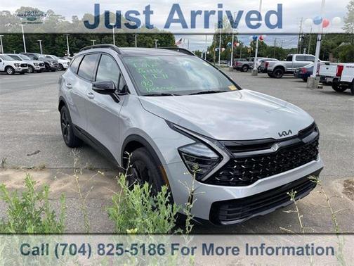 2025 Kia Sportage X-Line