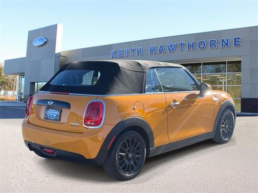 2017 MINI Convertible Cooper