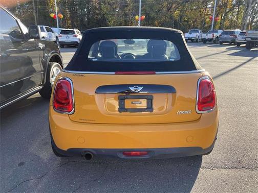 2017 MINI Convertible Cooper