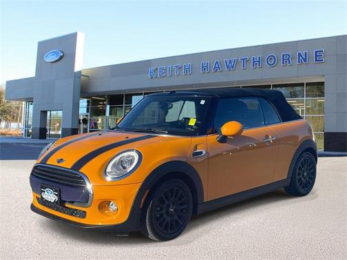 2017 MINI Convertible Cooper