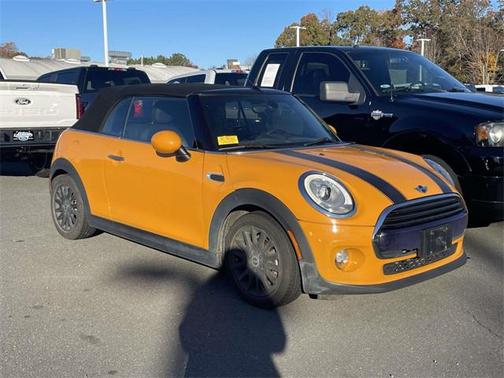 2017 MINI Convertible Cooper