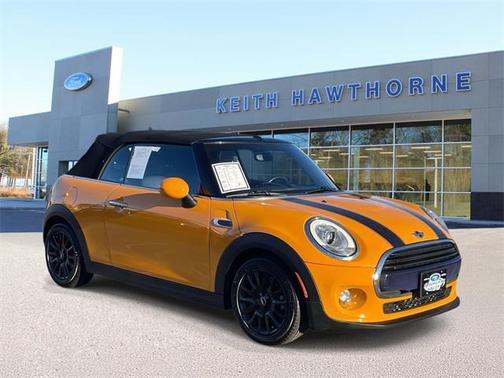 2017 MINI Convertible Cooper