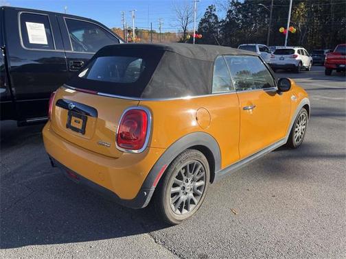 2017 MINI Convertible Cooper