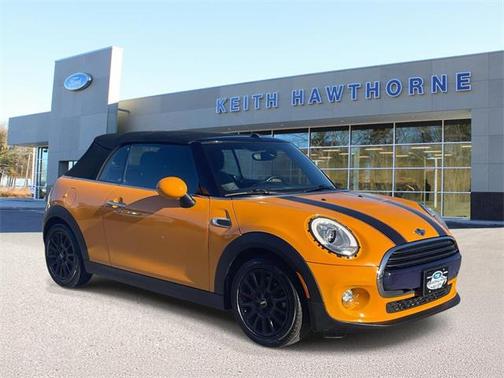 2017 MINI Convertible Cooper
