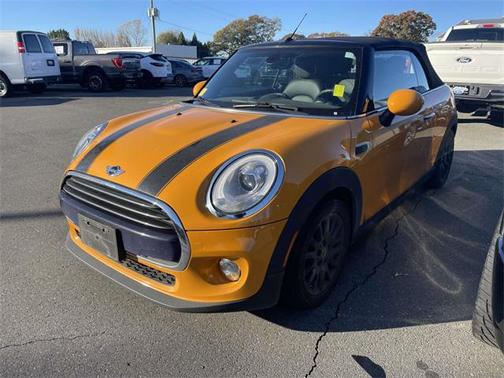 2017 MINI Convertible Cooper