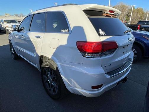 2019 Jeep Grand Cherokee Overland