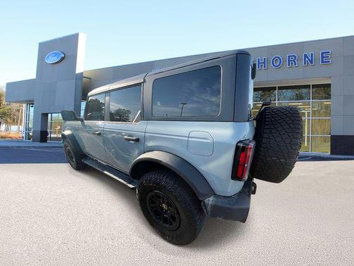 Cactus Gray 2023 Ford Bronco Wildtrak