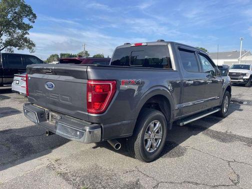 Carbonized Gray Metallic 2022 Ford F-150 XLT