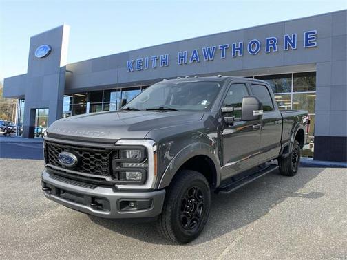 Carbonized Gray Metallic 2023 Ford F-250 XLT