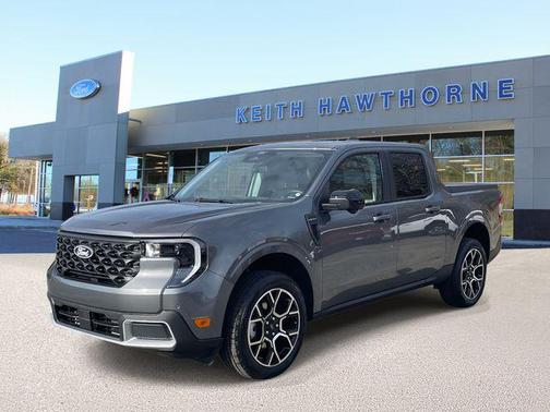 Carbonized Gray Metallic 2026 Ford Maverick Lariat
