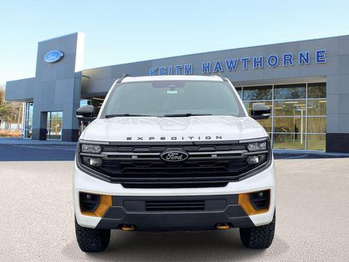 White 2026 Ford Expedition Tremor