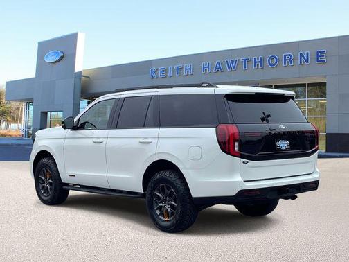 White 2026 Ford Expedition Tremor