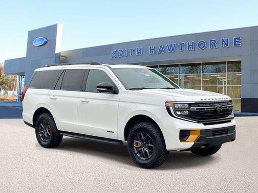 White 2026 Ford Expedition Tremor