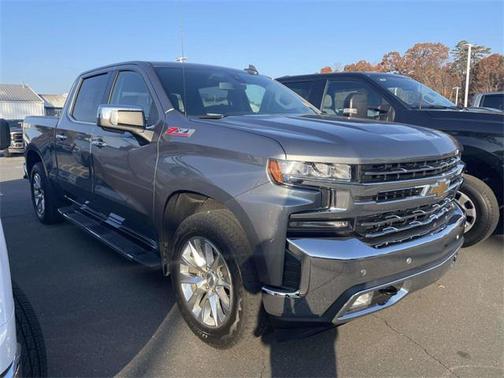 2021 Chevrolet Silverado 1500 LTZ