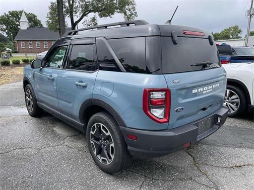 2023 Ford Bronco Sport Outer Banks