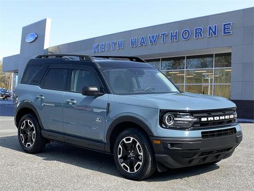 2023 Ford Bronco Sport Outer Banks