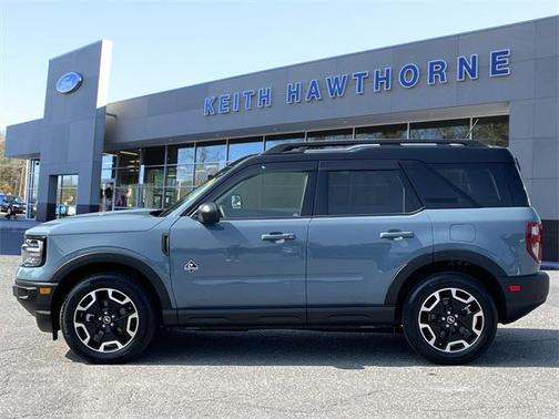 2023 Ford Bronco Sport Outer Banks