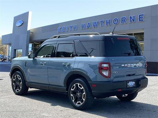 2023 Ford Bronco Sport Outer Banks