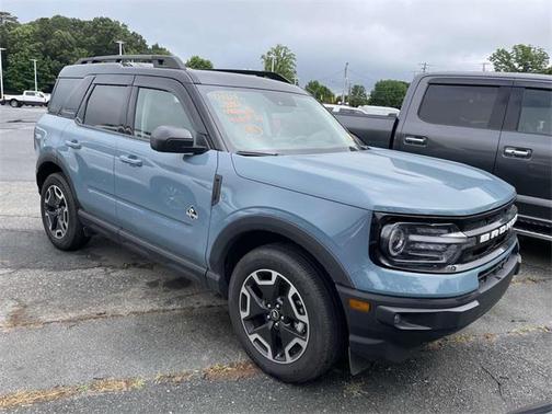 2023 Ford Bronco Sport Outer Banks