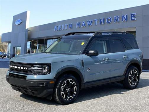 2023 Ford Bronco Sport Outer Banks