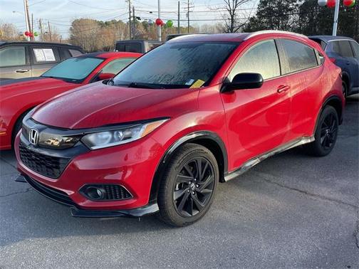 2022 Honda HR-V 2WD Sport