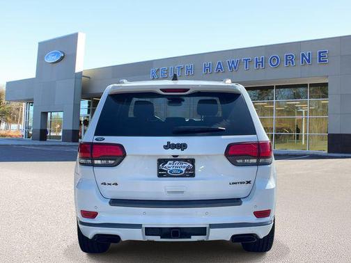 Bright White Clearcoat 2020 Jeep Grand Cherokee Limited X