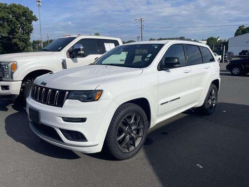 Bright White Clearcoat 2020 Jeep Grand Cherokee Limited X
