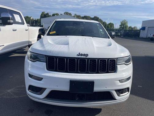 Bright White Clearcoat 2020 Jeep Grand Cherokee Limited X