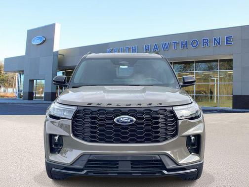 Gray 2026 Ford Explorer ST-Line