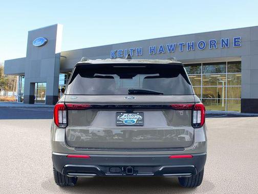 Gray 2026 Ford Explorer ST-Line