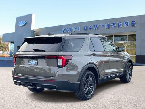 Gray 2026 Ford Explorer ST-Line