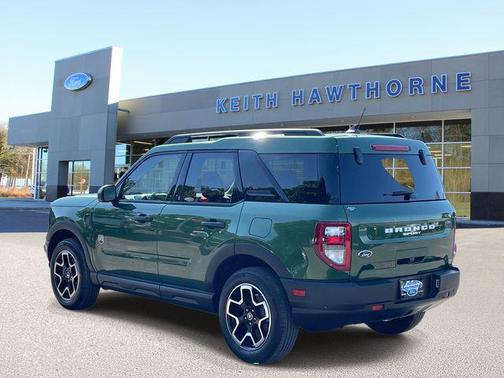 Eruption Green Metallic 2024 Ford Bronco Sport Big Bend
