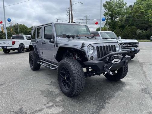 2017 Jeep Wrangler Unlimited Sport