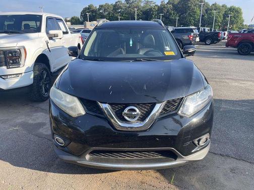 Super Black 2015 Nissan Rogue SL