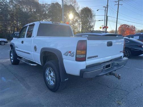 2004 GMC Sierra 2500 SLT H/D Extended Cab