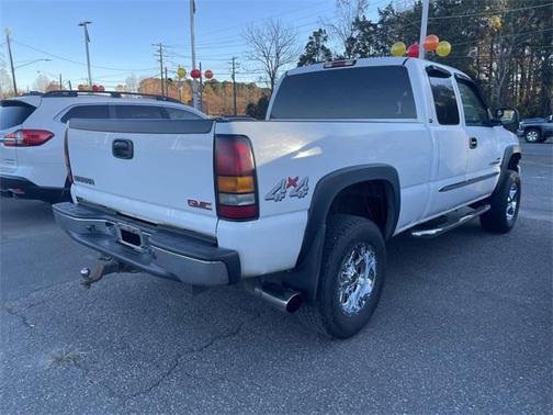 2004 GMC Sierra 2500 SLT H/D Extended Cab