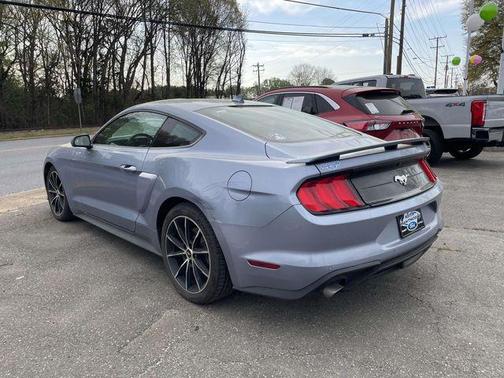 Brittany Blue Metallic 2022 Ford Mustang EcoBoost Premium