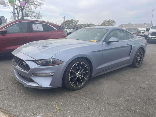 Brittany Blue Metallic 2022 Ford Mustang EcoBoost Premium