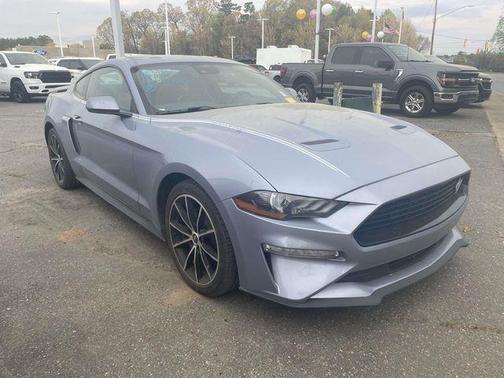 Brittany Blue Metallic 2022 Ford Mustang EcoBoost Premium