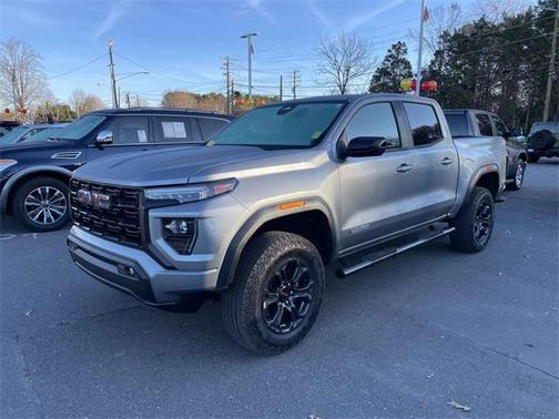 2024 GMC Canyon Elevation