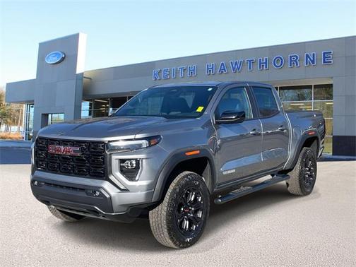 2024 GMC Canyon Elevation